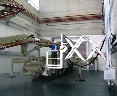 Plataforma de trabajo telescópica
