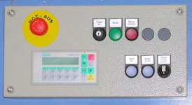 Detalle del cuadro de mandos en plataforma